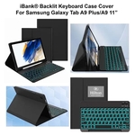 Kidder iBank® Bluetooth Keyboard Case for Galaxy Tab A9 Plus