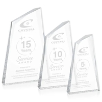 Cozumel Award - Clear