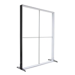 5'W x 6.5'H & 8'H Astra Wall Hardware