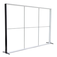 10'W x 6.5'H & 8'H Astra Wall Hardware