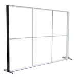 10'W x 6.5'H & 8'H Astra Wall Hardware