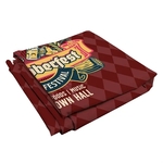 38.5"H x 115"W Pop-Up Table Fitted Dye Sub Throw