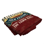 32"H x 77.5"W Pop-Up Table Fitted Dye Sub Throw