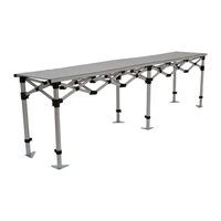 115"W Pop-Up Table Hardware