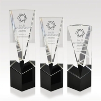 Eye-catching from each of its many angles. The tower of optical... from ASI...