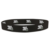 3/4" Stretchy Elastic Dye-Sublimated Headband