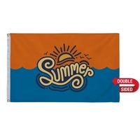 2.5' x 4' Polyester Flag Double-Sided