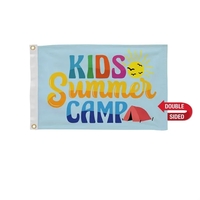 16" x 24" Polyester Flag Double-Sided