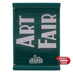 24" x 36" Fabric Boulevard Banner Double-Sided