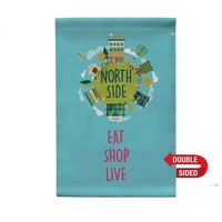 24" x 36" Vinyl Boulevard Banner Double-Sided