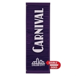 24" x 72" Fabric Boulevard Banner Double-Sided