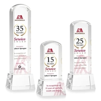 Silkwood VividPrint™ Award on Base - Clear... from ASI 84592 St Regis Group /...
