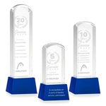 Silkwood Award on Base - Blue