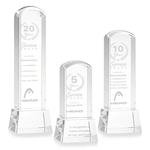 Silkwood Award on Base - Clear