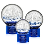 Starburst Award on Marvel Base - Blue