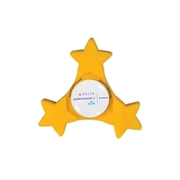Fidget spinner with 3 star-shaped arms.... from ASI 34063 alphabroder