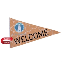 5' x 8' Polyester Pennant Flag Double-Sided