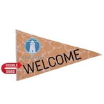 5' x 8' Polyester Pennant Flag Double-Sided