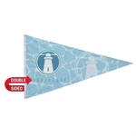 3' x 5' Polyester Pennant Flag Double-Sided
