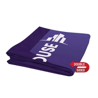 10' flutter flag replacement with rectangle shape and double-sided...