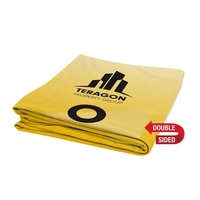 8' flutter flag replacement with rectangle shape and double-sided...