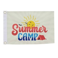 12" x 18" Polyester Flag Single-Sided