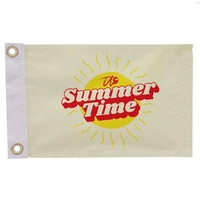 8" x 12" Polyester Flag Single-Sided