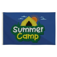 6' x 10' Polyester Flag Single-Sided