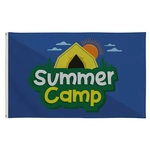 6' x 10' Polyester Flag Single-Sided