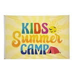 5' x 8' Polyester Flag Single-Sided