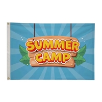 2' x 3' Polyester Flag Single-Sided