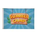 2' x 3' Polyester Flag Single-Sided