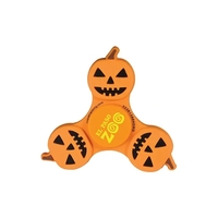 Fidget spinner with steel bearings and 3 pumpkin-shaped arms.... from ASI...