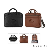 Bugatti Valentino Briefcase... from ASI 67866 Logomark/Valumark