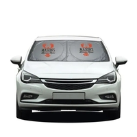 Dual Panel Car Sunshade