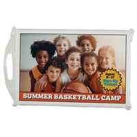 10" x 15" Seat Cushions, Full Color Imprint