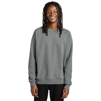 Allmade Unisex Organic CVC Fleece Crewneck Sweatshirt