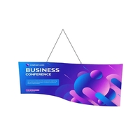 S-Curved Hanging Banners