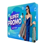 3-D Box Display Walls