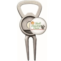 Divot Tool / Bottle Opener with ball marker