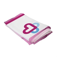 Our 6' wall puts your message right at eye level. Crowds... from ASI 87188...