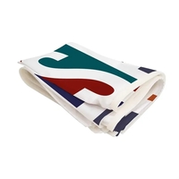 Put your brand overhead! This ceiling-mounted kit features vibrant graphics...