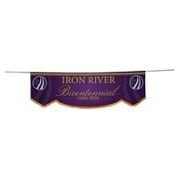 Parade kit with a 3' x 10' polyester knit banner with... from ASI 87188...