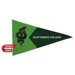 5' x 8' Nylon Pennant Flag Double-Sided