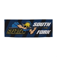 3' x 8' Parade Banner Straight Bottom