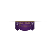 Parade kit with a 3' x 6' polyester knit banner with... from ASI 87188...