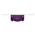 3' x 6' Parade Banner Scallop Bottom Kit