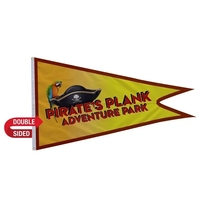 3' x 5' Nylon Burgee Flag Double-Sided