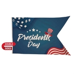 5' x 8' Nylon Guidon Flag Double-Sided