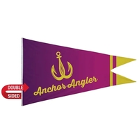 6' x 10' Nylon Burgee Flag Double-Sided